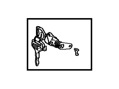 Toyota MR2 Door Lock Cylinder - 69051-17030