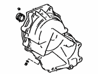 Toyota 34101-32020 Case Sub-Assembly, Overdrive