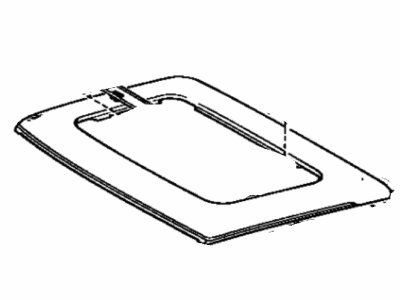Toyota 63111-17901 Roof Panel
