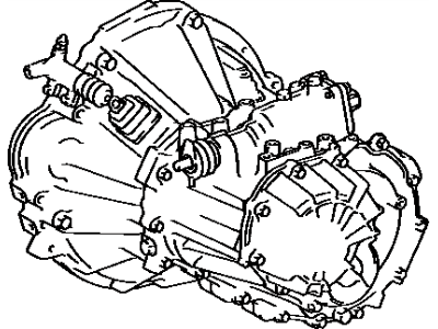 Toyota 30300-17051 Transaxle