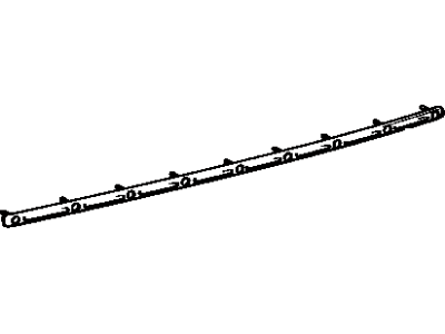 Toyota 52561-17010 Bumper Cover Retainer