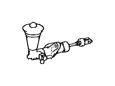 Toyota MR2 Clutch Master Cylinder - 31410-17024