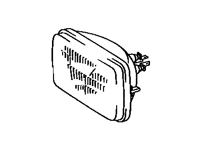 Toyota 90981-04020 Sealed Beam Unit