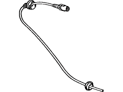 Toyota MR2 Speedometer Cable - 83710-17090