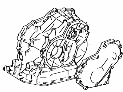 Toyota 35101-17011 Case & Cover Sub-Assembly, Transaxle