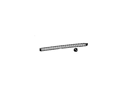 Toyota 75507-17010 Reveal Molding