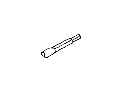 Toyota MR2 Steering Shaft - 45210-17010