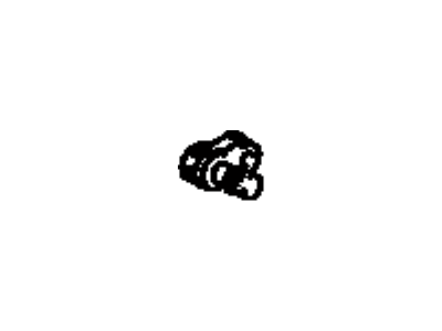 Toyota 88376-22020 Cap,  Blind