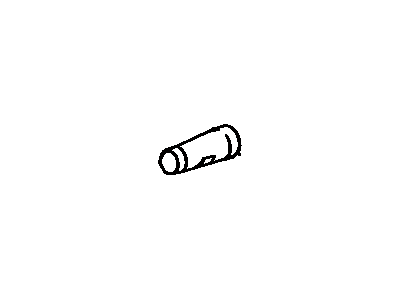 Toyota MR2 Tail Pipe - 17448-19015