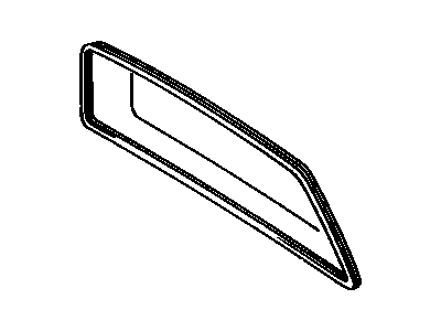 Toyota MR2 Weather Strip - 64812-17010