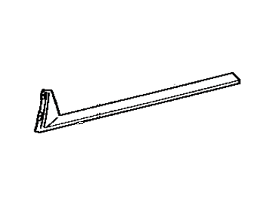 Toyota 75852-17900 Molding