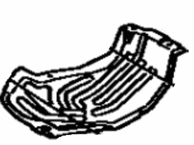 Toyota 53138-17010 Shield