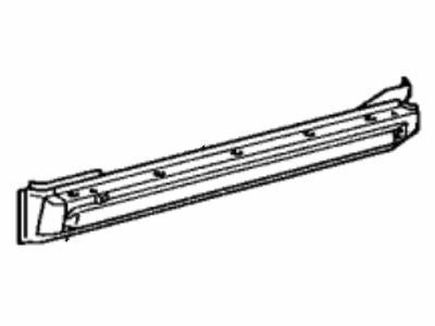 Toyota 61402-17021 Rocker Panel