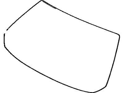 Toyota MR2 Windshield - 56111-17060
