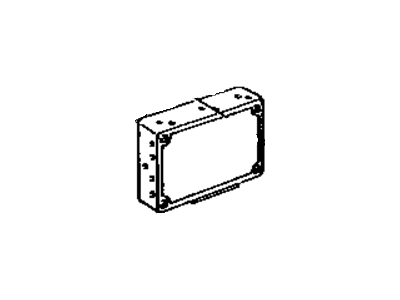 Toyota MR2 Engine Control Module - 89661-17050-84