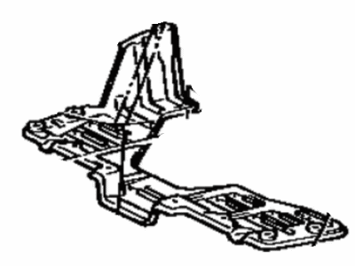 Toyota 51441-17020 Cover,  Engine Under,  NO.1
