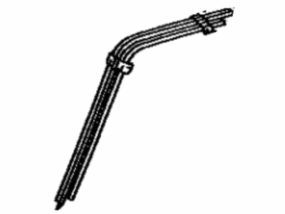 Toyota 62052-17010 Weatherstrip Front Bracket