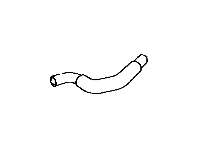 Toyota MR2 Radiator Hose - 16575-16020