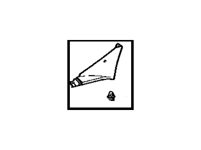 Toyota 75856-17900 Molding