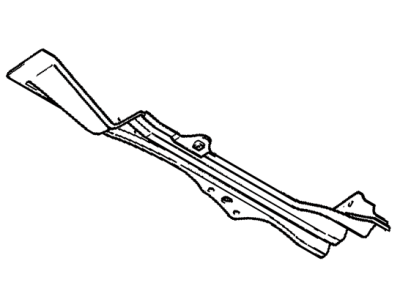 Toyota 53777-17010 Carrier Side Support