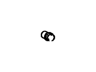 Toyota 86128-17290 Knob, Radio Receiver