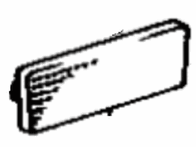 Toyota 81571-17020 Lens