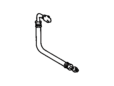 Toyota 88711-17030 Hose,  Cooler Refrigerant Discharge,  NO.1