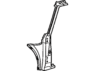 Toyota 61022-17040 Hinge Pillar