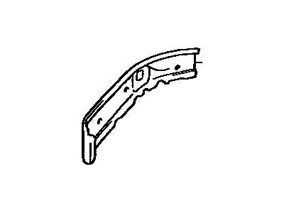 Toyota 57629-17020 Side Plate