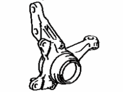 Toyota 42314-17010 Knuckle