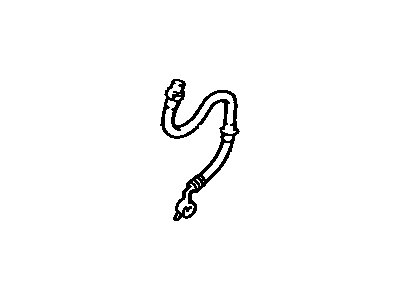Toyota MR2 Brake Line - 90947-02938