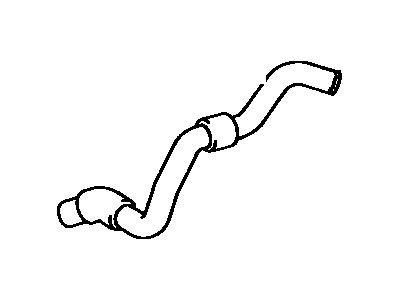 Toyota 16572-16040 Upper Hose