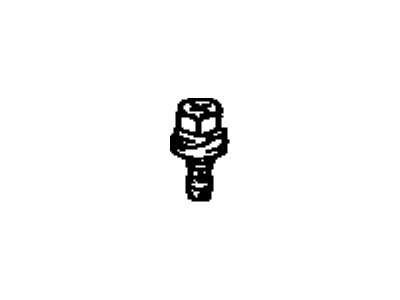 Toyota 90119-06157 Bolt, With Washer