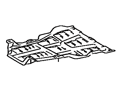 Toyota 77641-17010 Shield