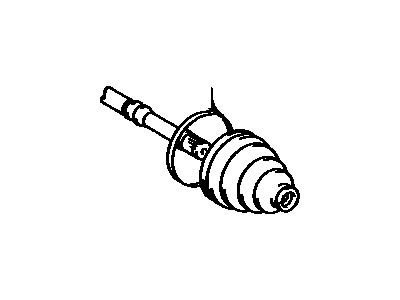Toyota 90949-01080 Clamp,  NO.2 (For Front Axle Outboard Joint Boot RH)