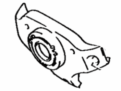 Toyota 45180-17010-04 Cover Sub-Assembly, Steering Wheel