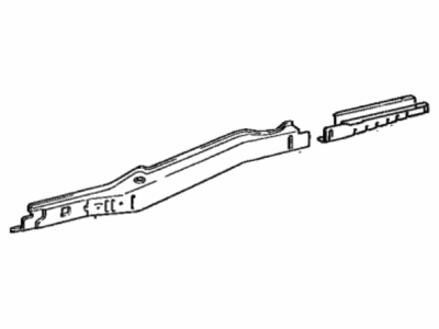 Toyota 57601-17902 Side Rail