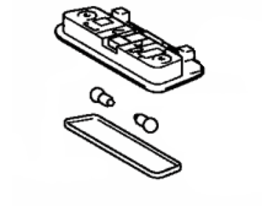 Toyota 81260-14080-C0 Lamp Assy,  Map