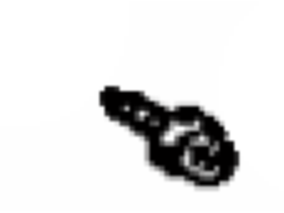 Toyota 91645-C0618 Bolt, With Washer
