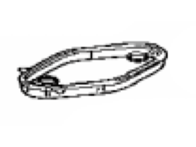 Toyota 23224-25011 Gasket,  Fuel Pump Spacer
