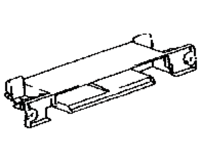 Toyota 55912-60170 Housing,  Heater Control