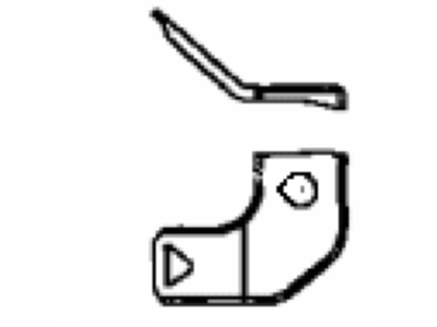 Toyota 82715-35490 Bracket, Wiring Harn