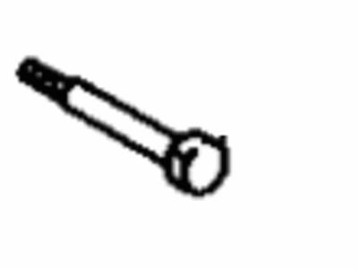 Toyota 33511-14010 Shaft, Control (For Floor Shift)