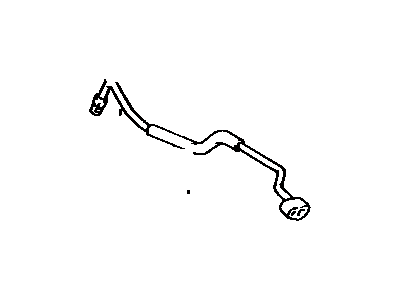 Toyota Supra A/C Hose - 88717-14282