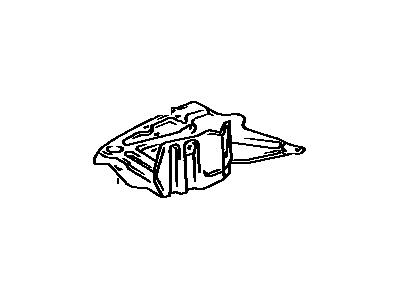 Toyota 53138-14110 Protector