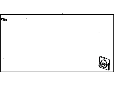 Toyota 75611-14130-13 Side Molding