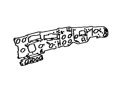 Toyota 83247-1B840 Printed Circuit Board