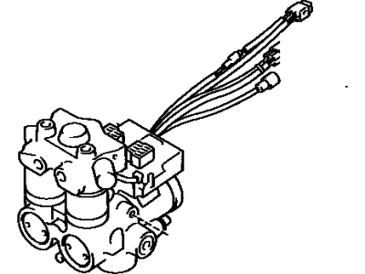 Toyota 94110-40600 Nut(For Backing Plate To Rear Axle Housing Setting)