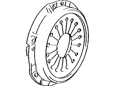 Toyota Supra Pressure Plate - 31210-14150-84