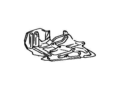 Toyota 53139-14140 Protector